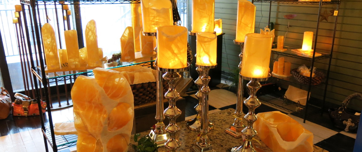 Honeycomb Calcite, San Antonio